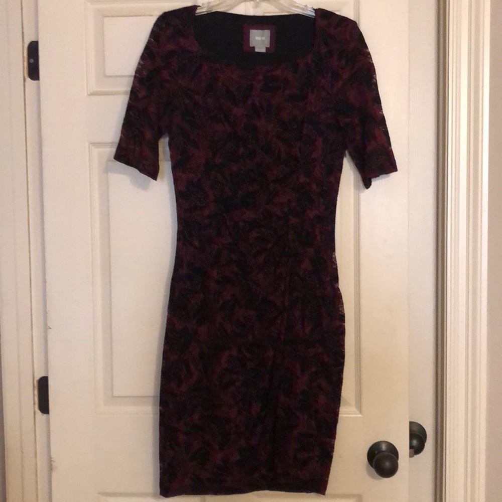 Anthropologie fitted dress